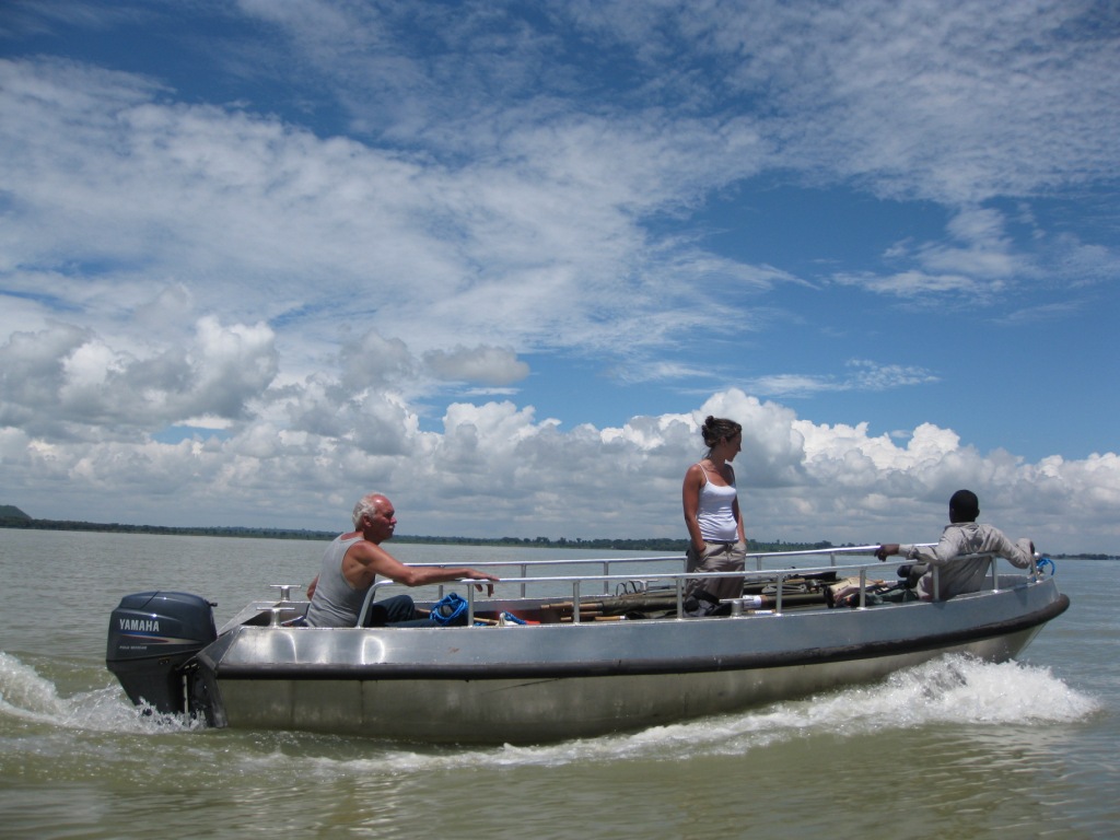 2009 Dek Island brengen