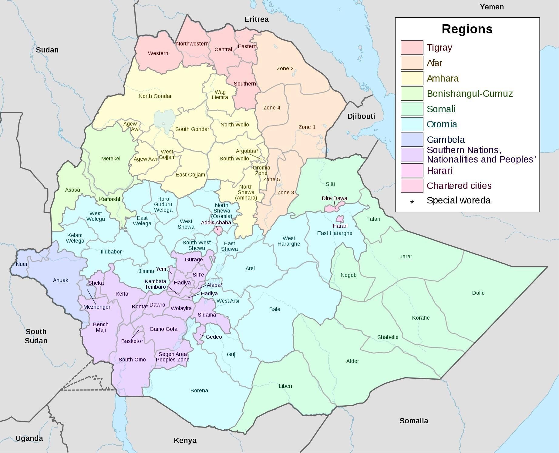Ethiopië
