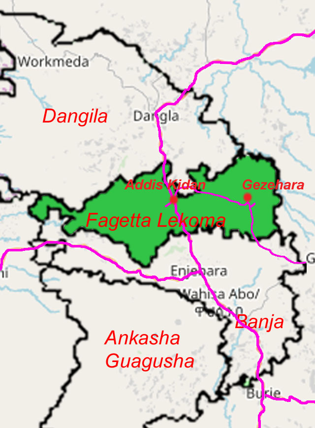 Fagetta Lekoma Woreda