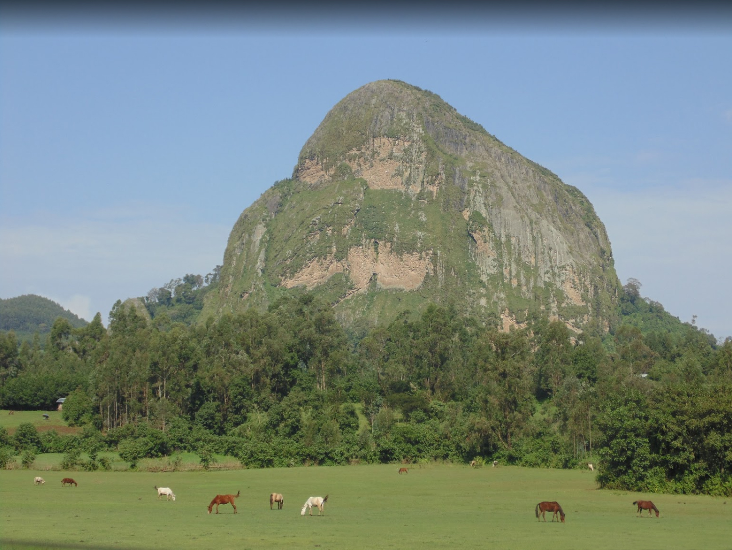 Injibara vulkaan