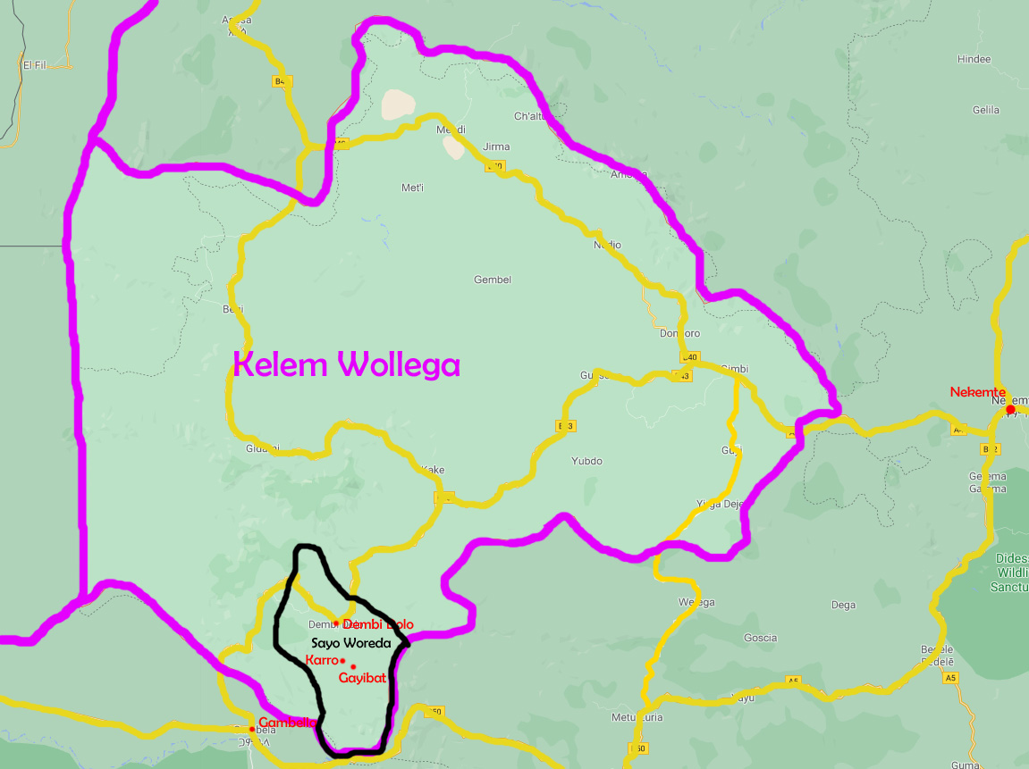 West Wollega
