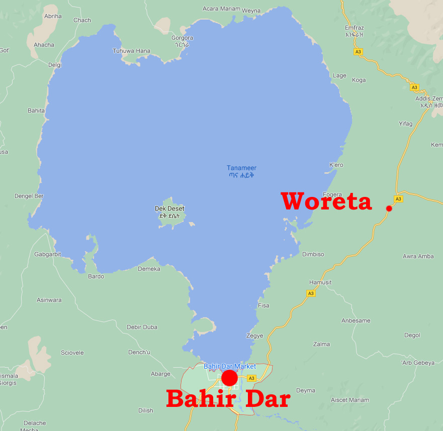 Woreta