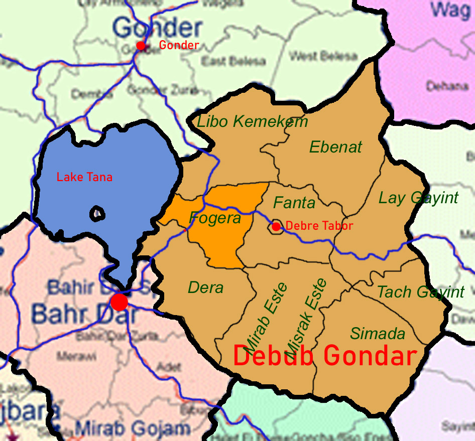 Zuid Gondar - Fogera