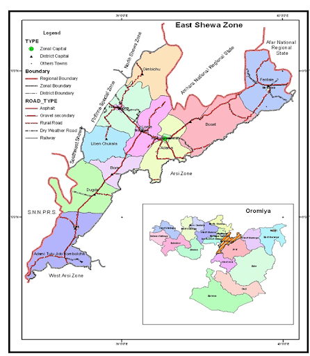east shewa zone